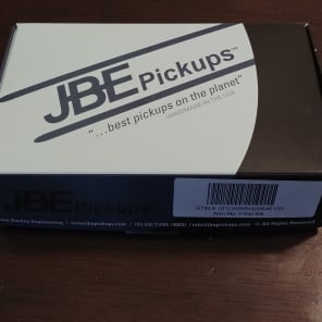 JBE Joe Barden Tele Telecaster pickup set original Gatton style image 4