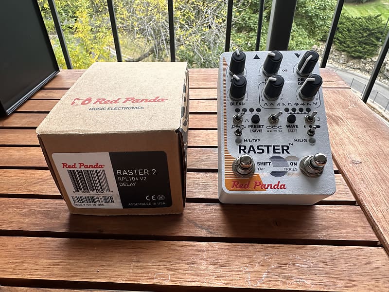 Red Panda Raster 2