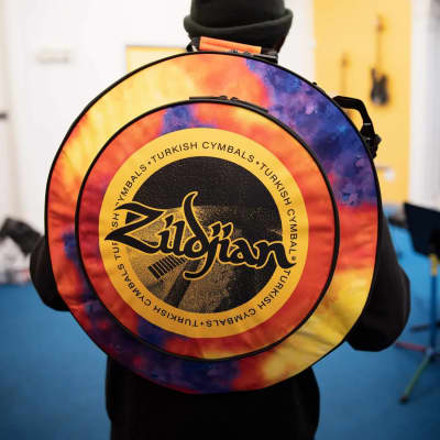 ZILDJIAN 20" STUDENT CYMBAL BACKPACK - ORANGE BURST image 8