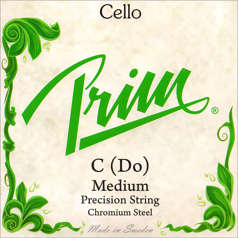 Prim Prim 4/4 Cello C String - Chromesteel/Steel - Medium Gauge image 1