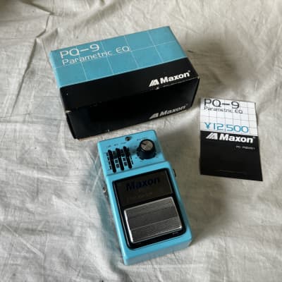 Maxon PQ-9 パラメトリックEQ Maxon マクソン【PQ-9】Parametoric EQ