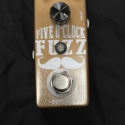 Reverb.com listing, price, conditions, and images for outlaw-effects-five-o-clock-fuzz
