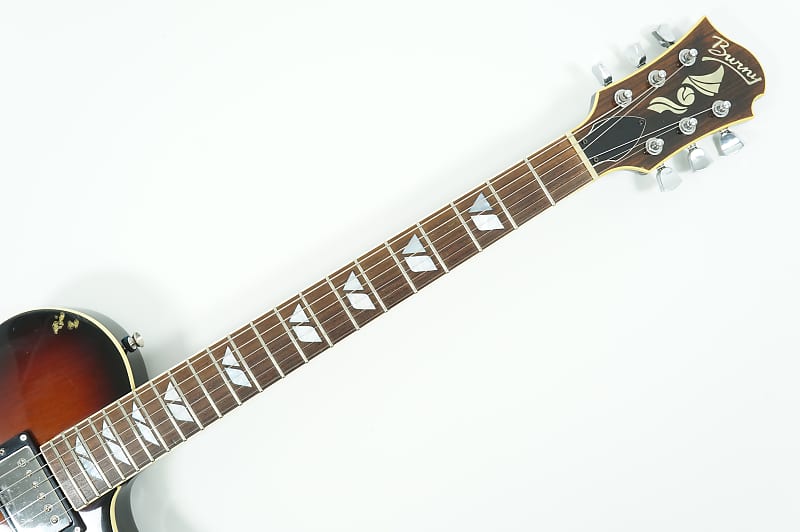 SALE Ends Oct 19] Burny LS-80 Brown Sunburst Mahogany Body Neck VH-1 1993  Made in Japan Fernandes | Reverb Australia