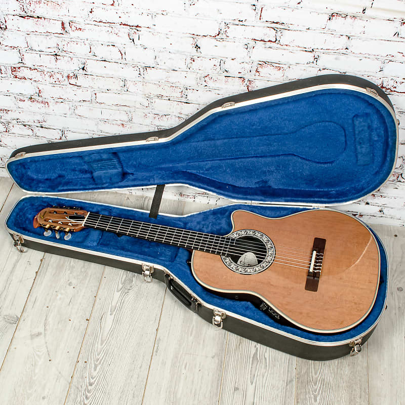 Ovation 1863 Classic Acoustic-Electric Classical Guitar w