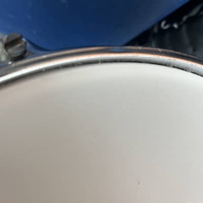 Sonor snare-drum d454 70s - Ferromanganese/chrome image 10