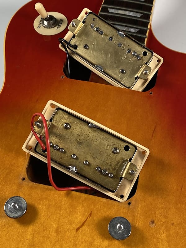 Aria Pro Ⅱ LS-400 MADE IN JAPAN 1970's Aria Pro II Japan LS-400 Les Paul Standard (Sunburst