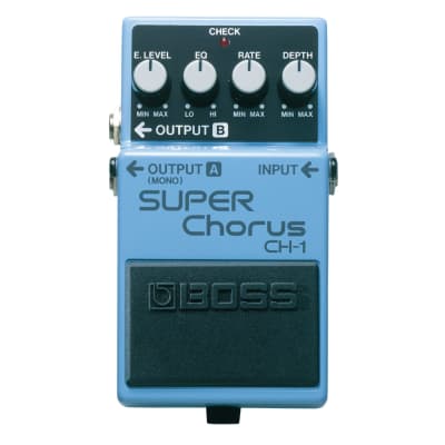 Boss CH-1 Stereo Super Chorus image 1