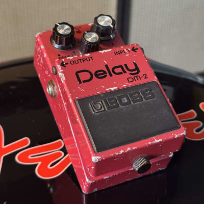 Boss DM-2 Delay Pedal | Reverb Boss DM-2 Delay Pedal | Reverb