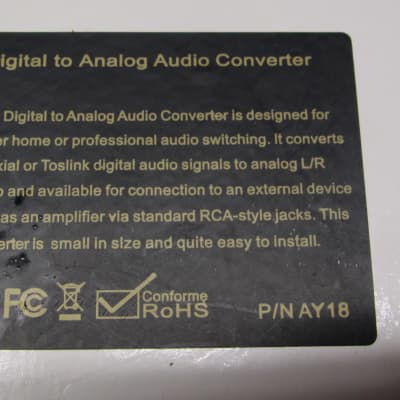 Extra Nice Onkyo Stereo Receiver w Magnetic Phono Input, Remote & Bonus Converter for PCM Audio - TX-SV373 image 12