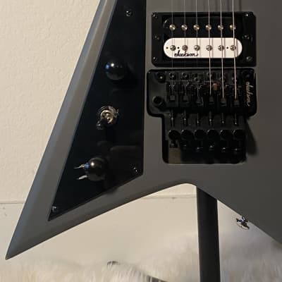 LEFT HANDED 2019 Jackson JS32LRR “Randy Rhoads” - Gunmetal Gray image 5