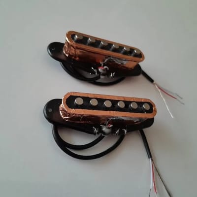 ASAR Boutique Amplification & Pickups HSS NEODYMIUM FULL OPTIONAL METAL / CHROME COVERS 2023 - Chrome / Black image 13