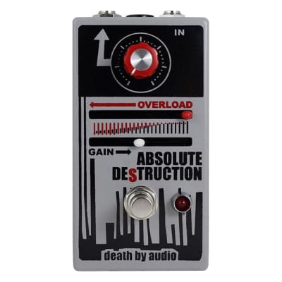 Reverb.com listing, price, conditions, and images for death-by-audio-absolute-destruction