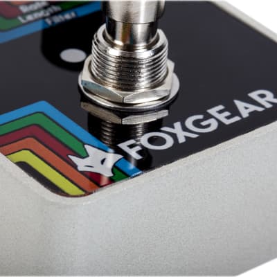 Foxgear Pedals RAINBOW - 5 Preset Digital Reverb Pedal image 4