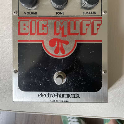 Reverb.com listing, price, conditions, and images for electro-harmonix-op-amp-big-muff-pi-v5