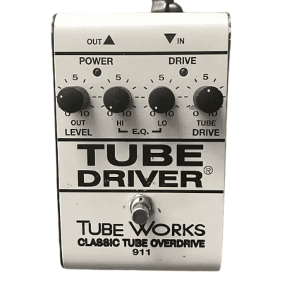 ギター Tube Works 901 REAL TUBE Tube Works Real Tube Overdrive 901 - East Coast Music Exchange
