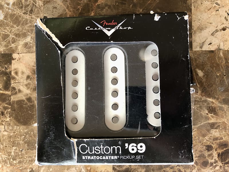 Fender Custom Shop '69 Stratocaster Pickup Set | Reverb