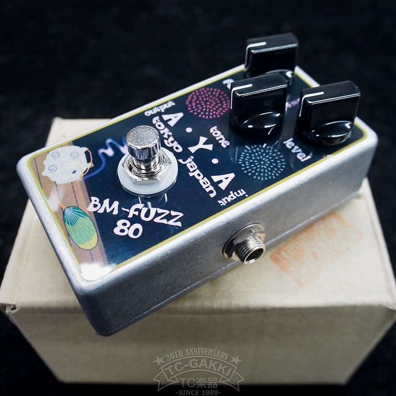 A.Y.A tokyo japan BM-FUZZ 80