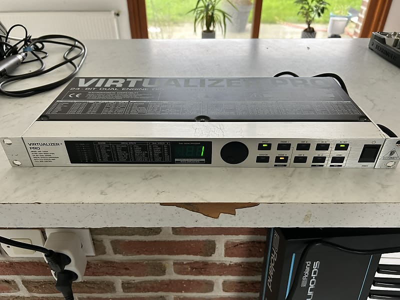 Behringer DSP1000P | Reverb