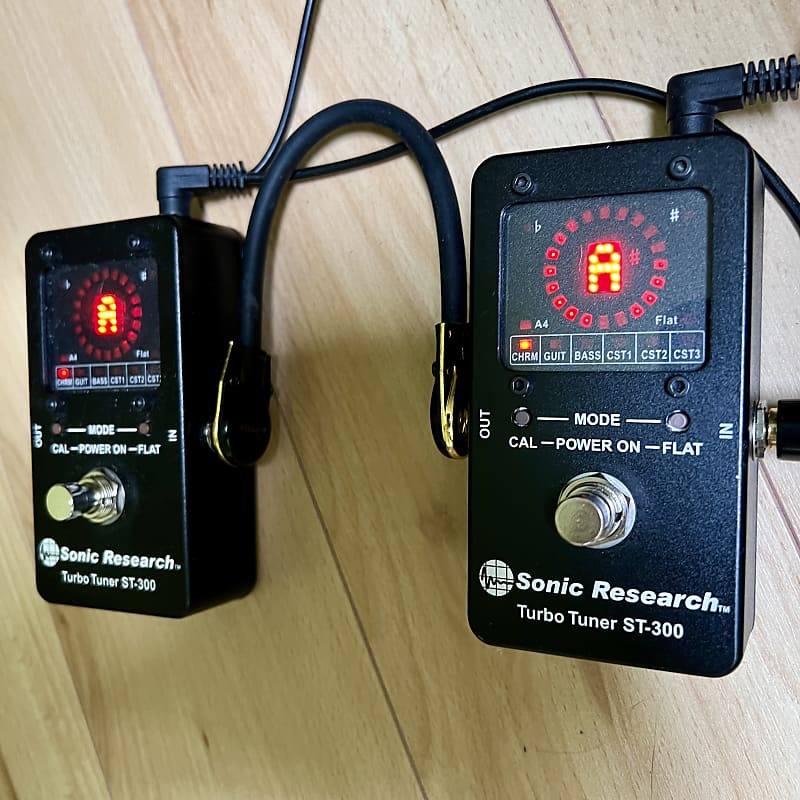 Sonic Research ST-300 Mini Strobe Tuner | Reverb