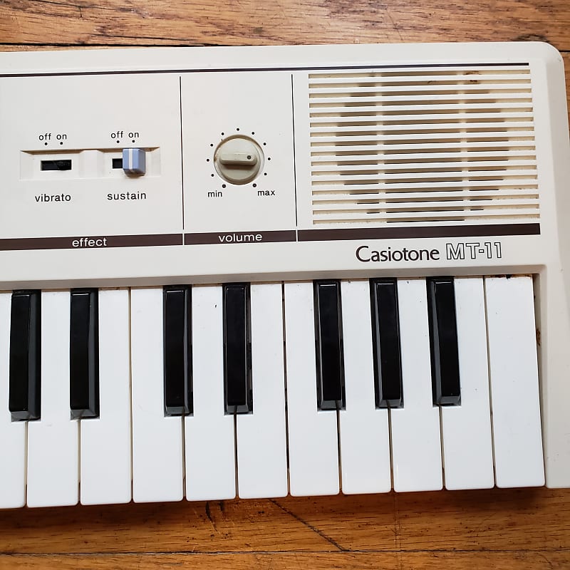 カシオトーン MT11 80年代 美品 カシオトーン MT11 80年代 美品