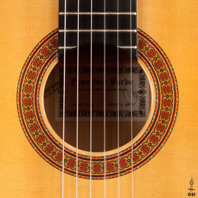Francisco Barba 1997 Flamenco Guitar Spruce/Cypress image 7