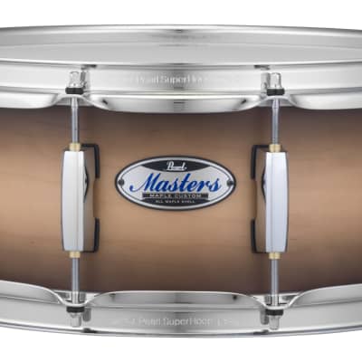 Pearl Masters Maple Complete 14x6.5 Snare Drum - Cain and Abel  MCT1465S/C823 | Reverb