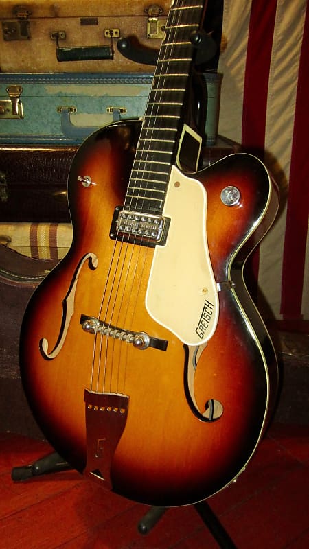 1958 Gretsch Anniversary Model 6125 Sunburst image 1