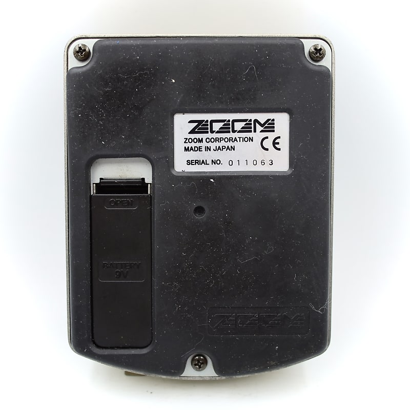Zoom HL-01 Hyper Lead Made in Japan Distortion Guitar Effect