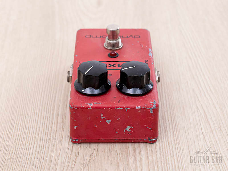 MXR dyna comp 1988年製 MXR® DYNA COMP® COMPRESSOR - Dunlop