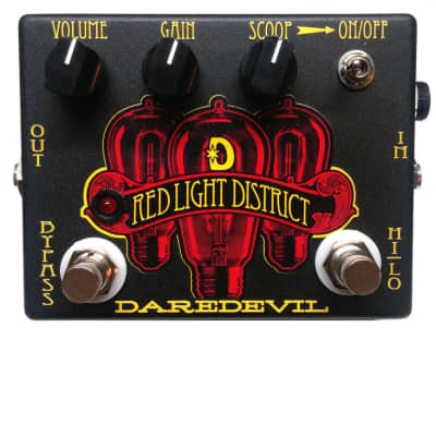 DAREDEVIL PEDALS Red Light District Distortion - Effektpedal for sale