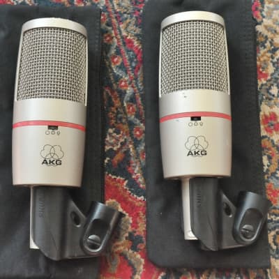 AKG C 4000B コンデンサーマイク AKG Model C 4000 B