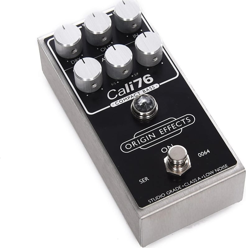 Origin Effects Cali76 Compact Bass Compressor | Reverb