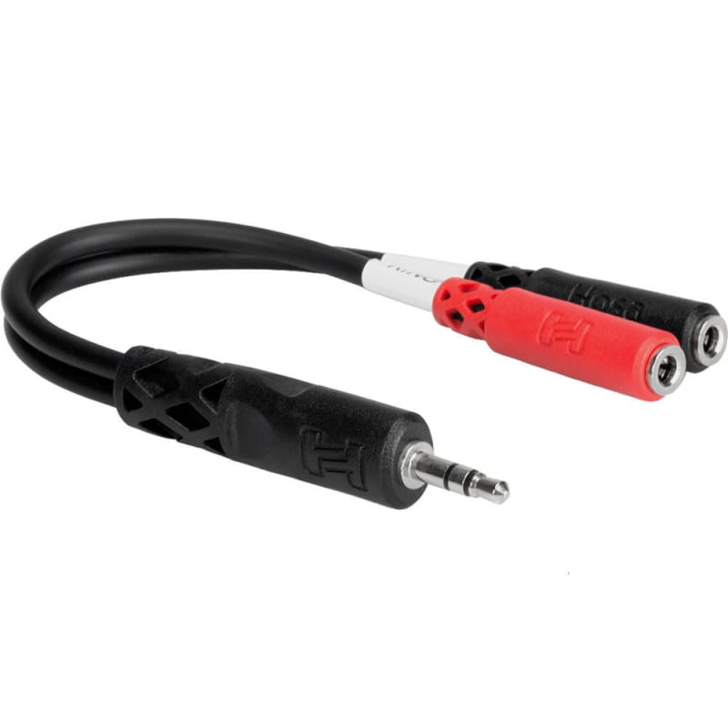 Williams Sound WCA 124 - 3.5mm Female TRS to Two RCA Male WCA