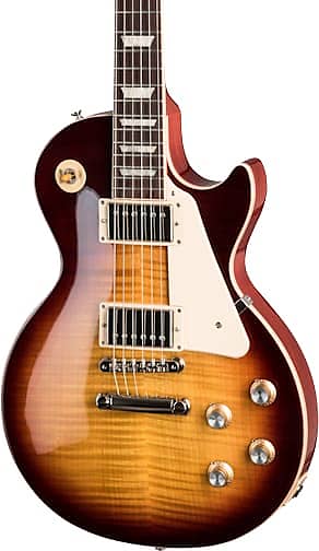 Gibson Les Paul Standard 60s Figured Top Bourbon Burst w/case image 1