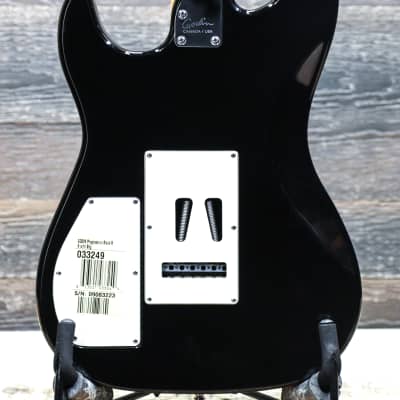 Godin Progression Performance Series Black High Gloss Electric Guitar w/Bag image 4