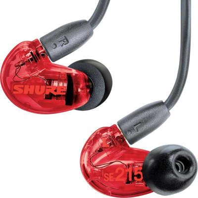 Shure SE 535 Red earphone Right side Earbud only - Red | Reverb