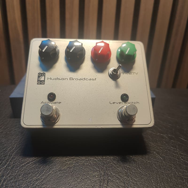 PedalPCB DuoCast Preamp 2020s - Silver Hudson Broadcast