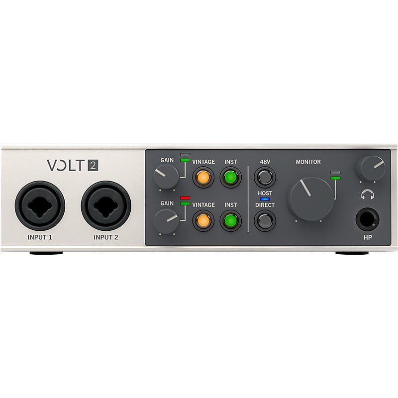 Universal Audio Volt 2 USB-C Audio Interface image 1