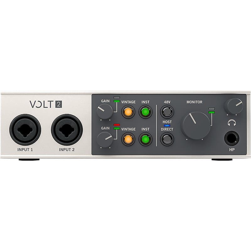 Universal Audio Volt 2 USB-C Audio Interface | Reverb