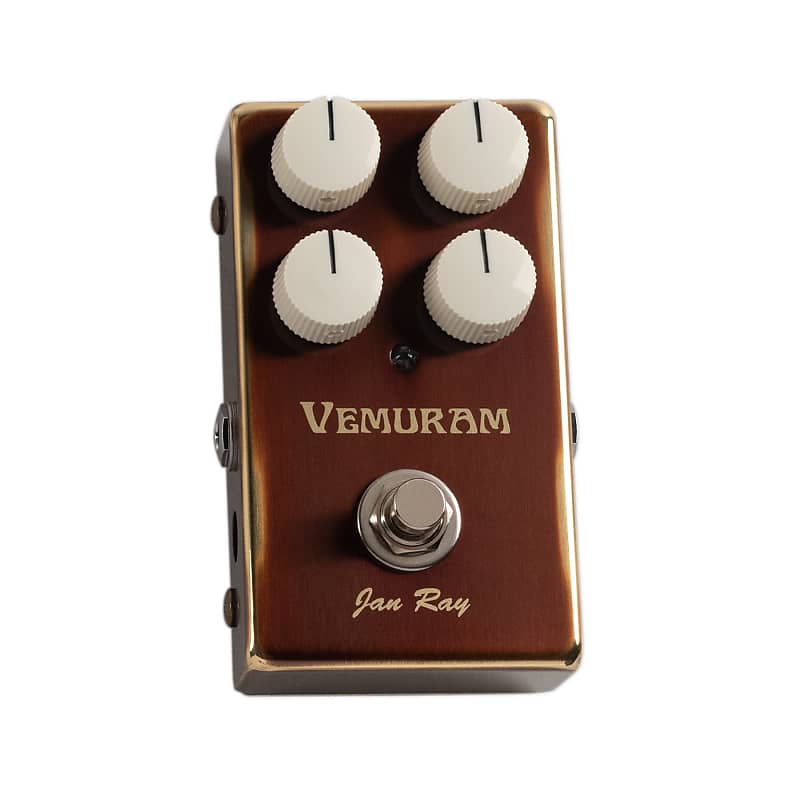 VEMURAM JAN RAY OVERDRIVE | Reverb