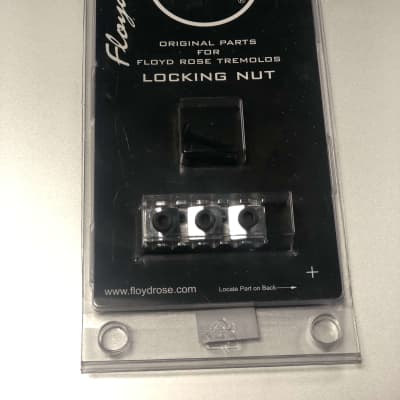 Floyd Rose Locking Nut FR Nut R4 - Chrome for sale