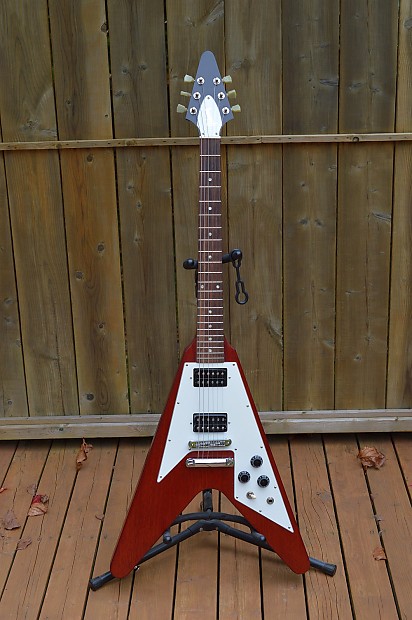 Gibson flying v deals faded