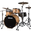 ddrum M.A.X. 3-Piece Satin Natural Shell Pack - MAX-324-SN