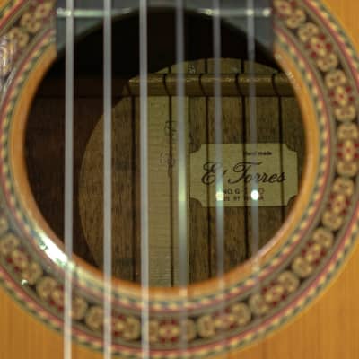 Terada El Torres No. G-150 Classical Acoustic Guitar MIJ with Case - Vintage image 4