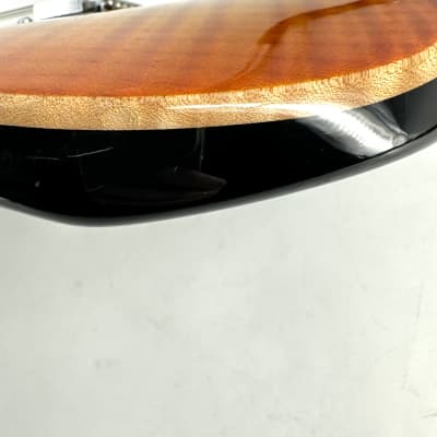 2009 Suhr Pro Series S3 - Trans Amber Burst image 21