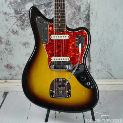 1966 Fender Jaguar + OHSC for sale