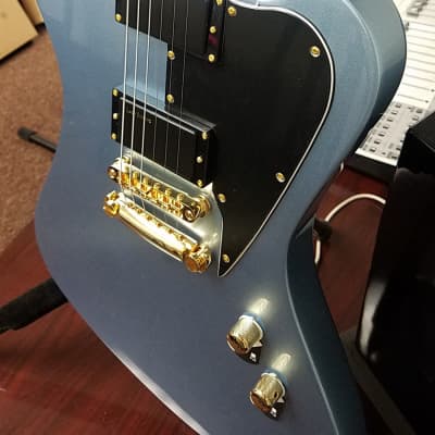 ESP LTD  SPARROWHAWK PELHAM BLUE Electric Guitar(LSPARROWHAWKPB) image 13