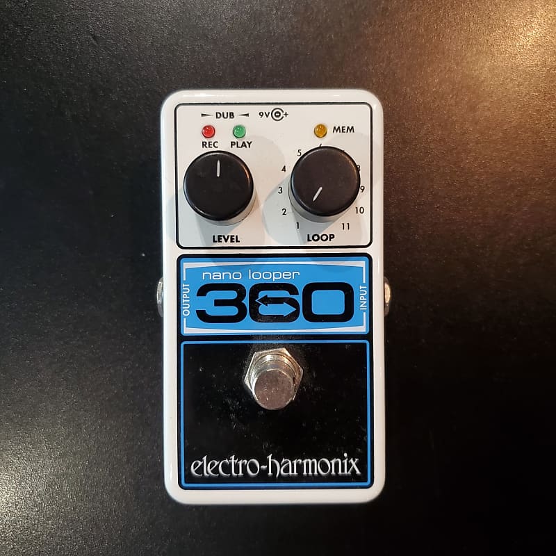 Electro-Harmonix Nano Looper 360