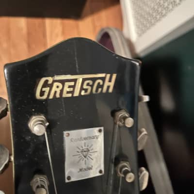 Gretsch 6118 Double Anniversary 1964 - 2-Tone Smoke Green image 11