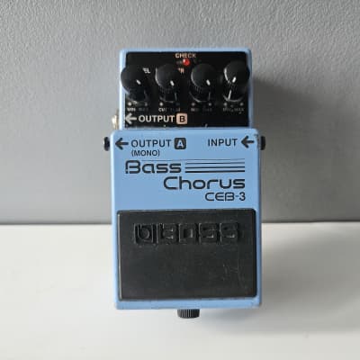 Boss CEB-3 Bass Chorus | Reverb